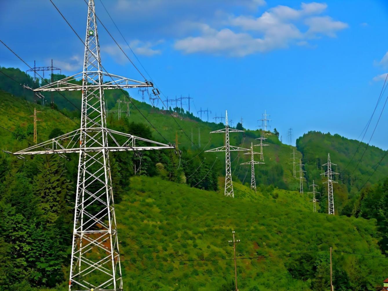 Infrastructure énergétique en développement